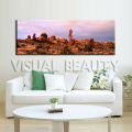 Rocks Crafted Wooden Hanging Wall Picture Canvas Print